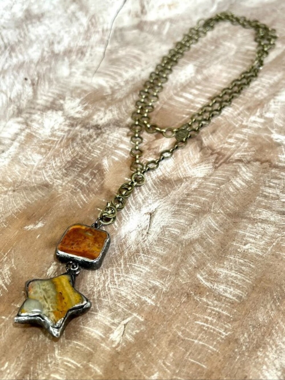PB #13 The Melissa Start Necklace